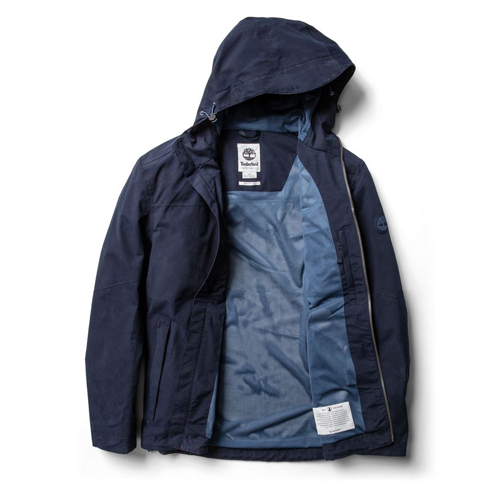 Chaquetas Timberland Argentina Hombre - Mt. Eisenhower Bomber - Azul Marino - CTPJWU-520